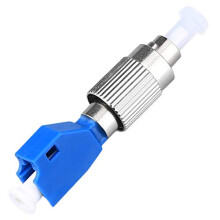 KELUSHI Fiber Optic Connector FC Male to LC Female Hybrid Optical Fiber Convertor Adapter Compatible with Optical Power Meter Visual Fault Locator