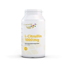 L-Citrulline 1000 mg Highly Dosed 240 Tablets Vegetarian Made in Germany