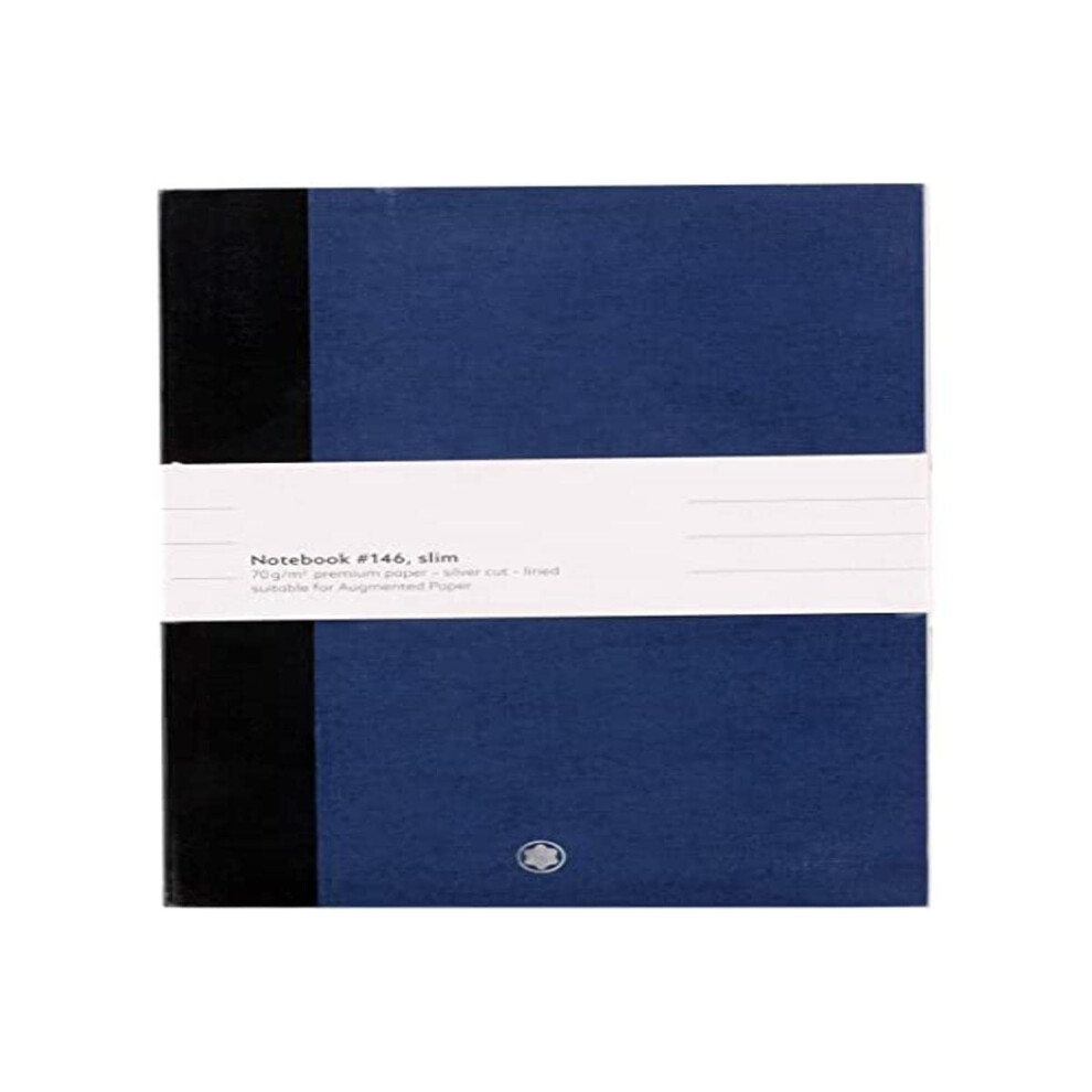 2 x Notebook#146 Slim, Blue, Lined