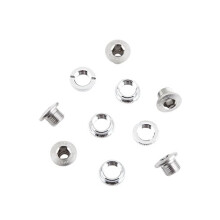 Spares FC-7710 chainring bolts M8 x 6 mm (set of 5), One Size, Y16S98010