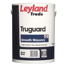 Trade Truguard Smooth Masonry Paint - Dove Grey 5L