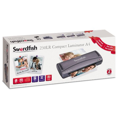 230LRCOMPACT - Swordfish 230LR Compact Laminator, Grey, A4 Compact 230LR 1