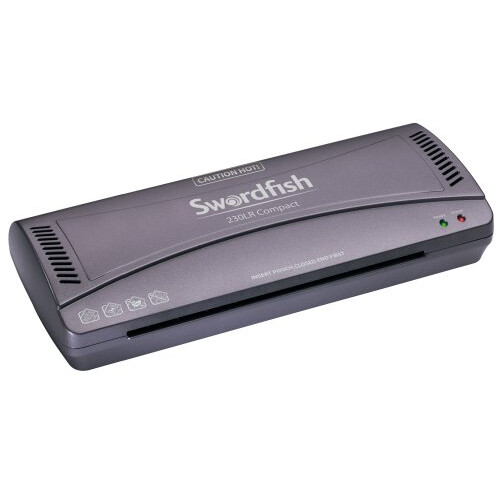 230LRCOMPACT - Swordfish 230LR Compact Laminator, Grey, A4 Compact 230LR 2