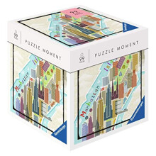 Puzzel New York 99 stukken - Ravensburger - Landschap en natuur - Gemengd