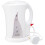 Status Denver Water Kettle | 1 Litre Kettle | White | 2kw Fast Boiling Kettle | DENVERKETTLE 4