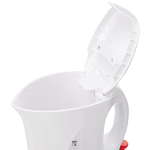 Status Denver Water Kettle | 1 Litre Kettle | White | 2kw Fast Boiling Kettle | DENVERKETTLE 2