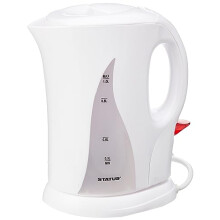 Denver Water Kettle | 1 Litre Kettle | White | 2kw Fast Boiling Kettle | DENVERKETTLE