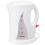 Status Denver Water Kettle | 1 Litre Kettle | White | 2kw Fast Boiling Kettle | DENVERKETTLE 1