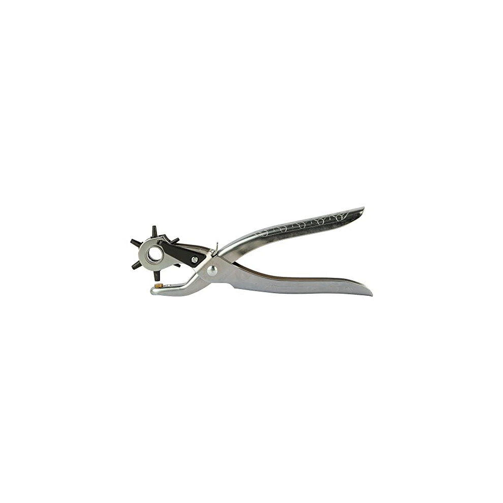 STHT0-75044 Revolving Hole Punch Pliers, Chrome