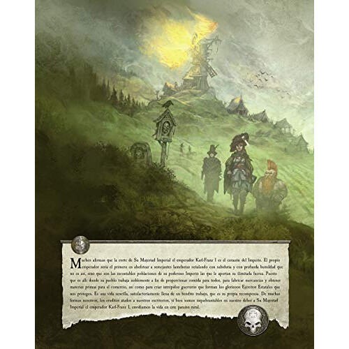 IBERIA, S.L. (LIBROS) Warhammer Fantasy Role Playing Game (Devir WFBASICO), Multicoloured 2