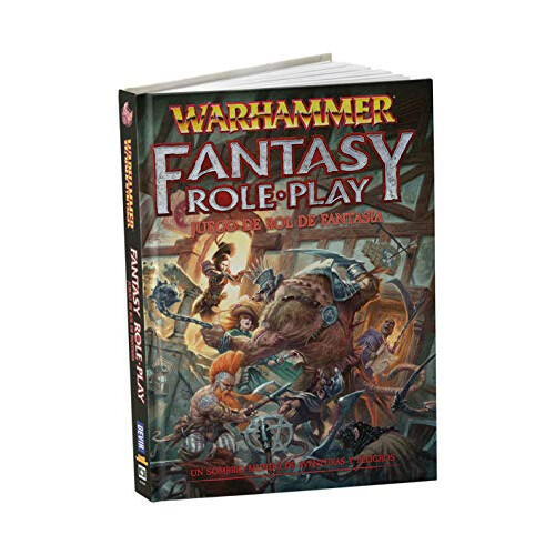 IBERIA, S.L. (LIBROS) Warhammer Fantasy Role Playing Game (Devir WFBASICO), Multicoloured