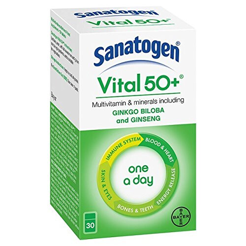 Vital 50 + Multi Vitamin 30 per pack