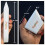 Teflon Bone Folders for Card Making - Large and Ergo Square Bone Folder Set - Teflon Bone Folder Tool for Scoring Creasing Bookbinding Origami and 2