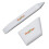 Teflon Bone Folders for Card Making - Large and Ergo Square Bone Folder Set - Teflon Bone Folder Tool for Scoring Creasing Bookbinding Origami and 1