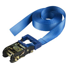 4359EURDAT Ratchet Strap, Blue, 6m x 35mm strap