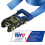 Master Lock 4359EURDAT Ratchet Strap, Blue, 6m x 35mm strap 2