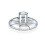 BAMIX PowderDisc Accessory Processor, Extension to the Processor Attachment for Small Foods, Dishwasher Safe, Transparent 1