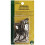 Dritz 3159 Bindningsklipp för quiltning (30-pack), Silver, Medium 1