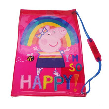 PVC Swim Bag Gym Tote, 42 cm, Pink
