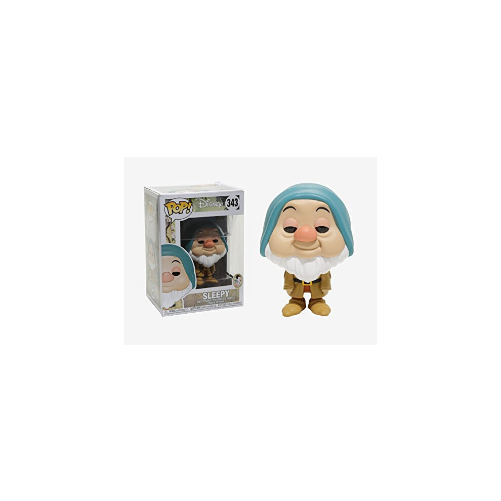 POP! Vinyl Figure Snow White and the Seven Dwarfs - Sleepy - Collectable Vinyl Figure - Gift Idea - Official Merchandise - Toys for Kids & Adults -