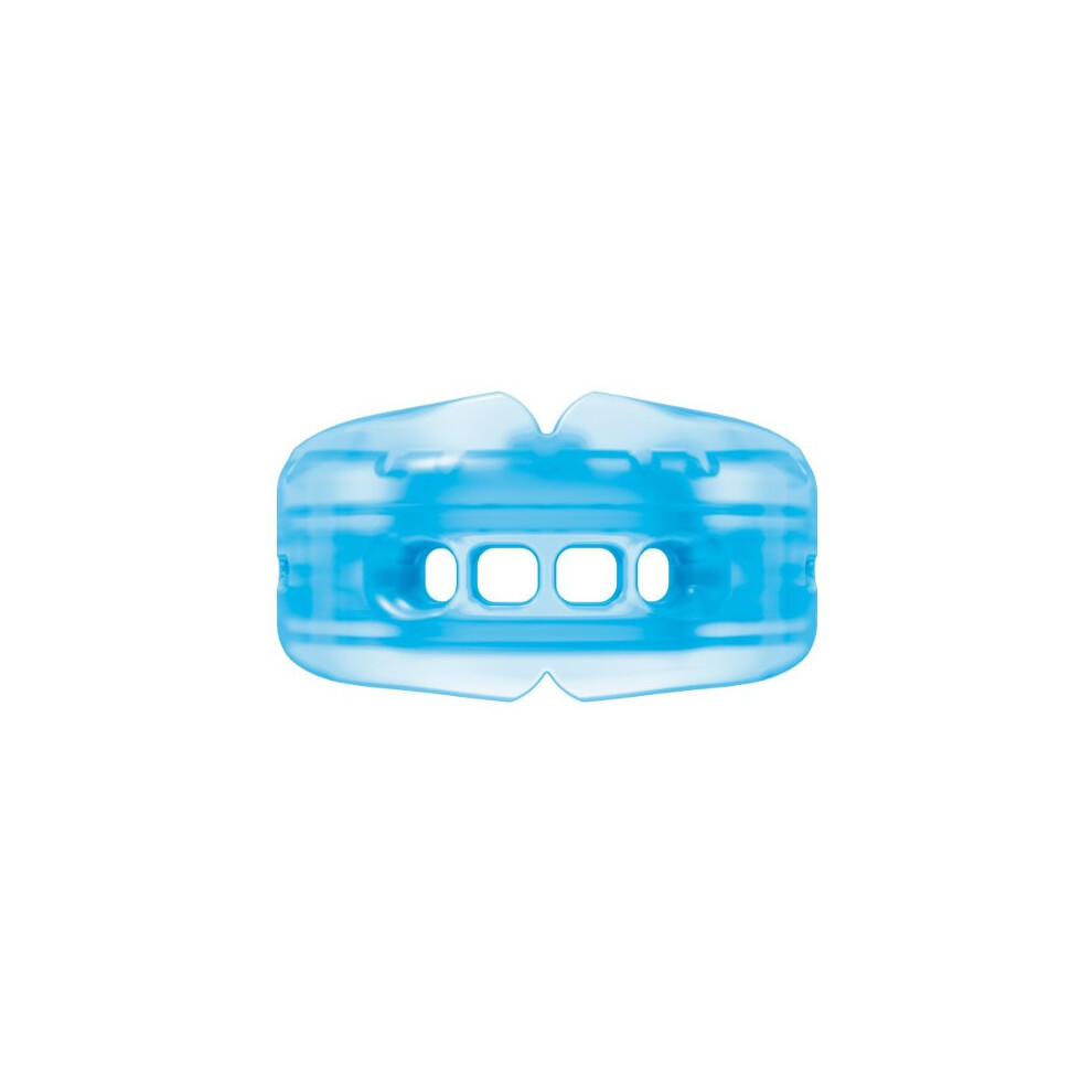 Shock Doctor Double Braces Mouthguard With Upper And Lower Teeth Protection For Sports Â Instant Fit Technology With No Moulding Or Boiling For Youth And Adult
