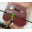 Cow Leather Archery Finger Tab Long Bow Hand Protector for Right Hand Brown 8
