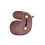 Cow Leather Archery Finger Tab Long Bow Hand Protector for Right Hand Brown 4