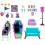 Monster High Monster High Student Lounge Playset, Mobili per Bambole e Accessori Tematici con Due Animali e Distributore 6