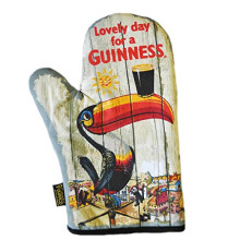 Genuine Licensed Guinness Oven Glove Toucan