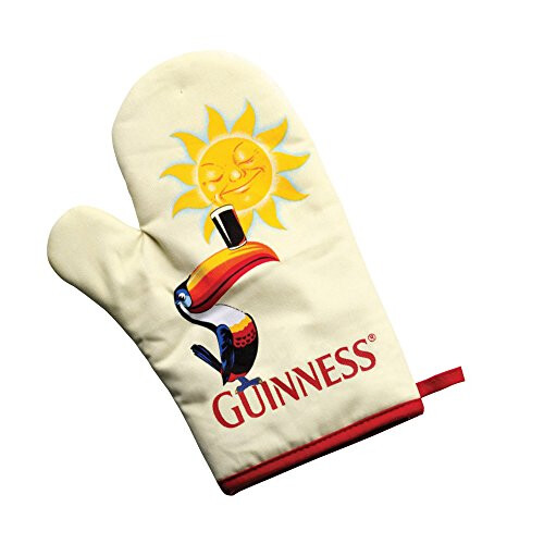 Guinness Genuine Licensed Guinness Oven Glove Toucan 1