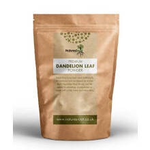 Nature's Root Dandelion Leaf Powder 500g - Raw Dietary Supplement | Healthy Digestion | Rich in Calcium | Non-GMO | Vegan Friendly