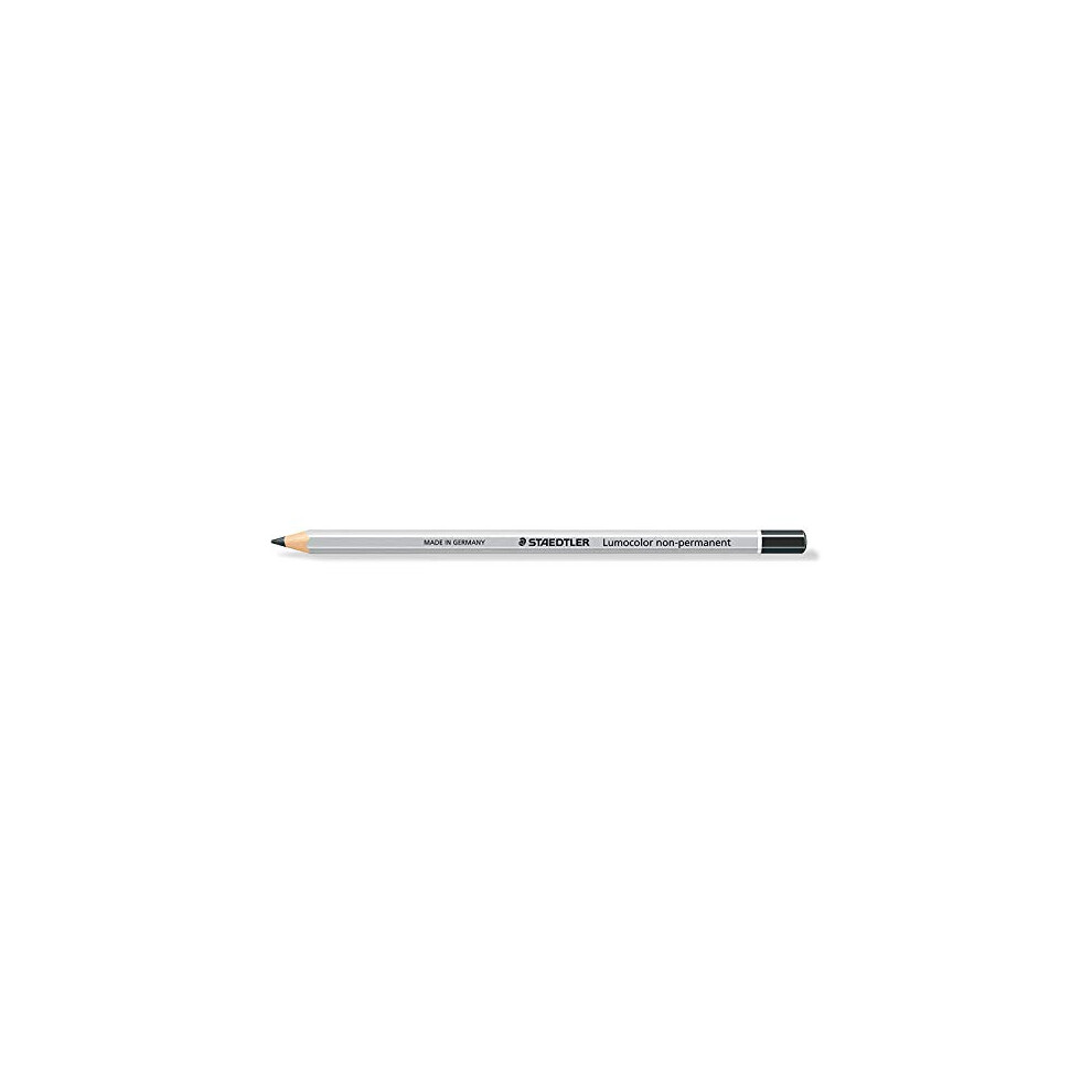 Lumocolor Non-Permanent Dry Markers Set of 3Â Omnichrom 108, Black