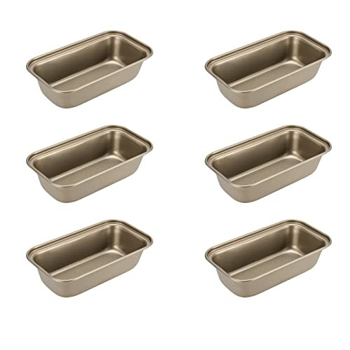 Pack x cm Mini Loaf Tin, Non Stick Small Bread Loaf