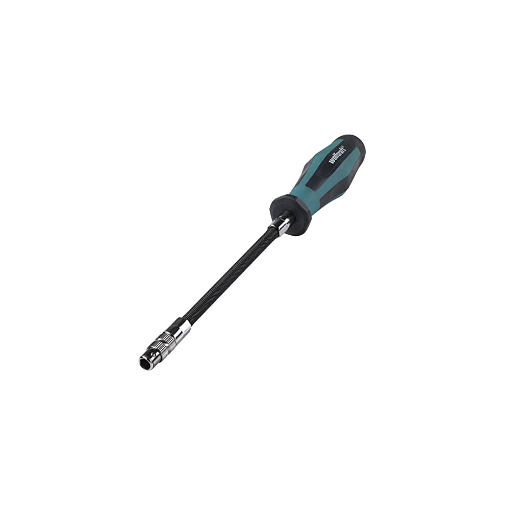 Hand Screwdriver with Flexible Shaft I 1236000 I For working in hard-to-reach places