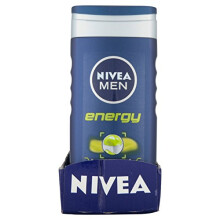 6 x NIVEA FOR MEN Energy Shower Gel 250ml