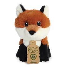 Aurora, 35076, Eco Nation Mini Fox, 5In, Soft Toy, Multi-Coloured - Plush Soft Toy