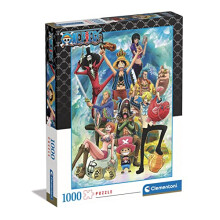 39725 Anime One 1000 Pieces, Jigsaw Puzzle for Adults-Made in Italy