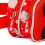Disney Mickey Mouse Bobblehead-3D Double Pencil Case, Red, 22 x 9.5 cm 2