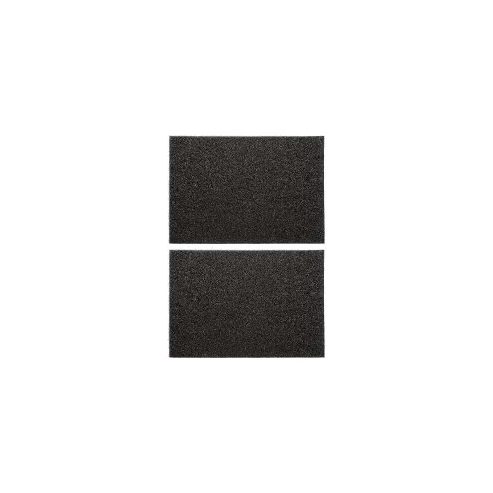 2PCS Black Air Filter Pads Air Filter Foam Sponge Sheet Dust Pad Foam Filter Mat 30x21x1cm Air Filter Foam Pad for Car Motorcycle Motorbike Engine-image-OPC-PDWBVMY-NEW