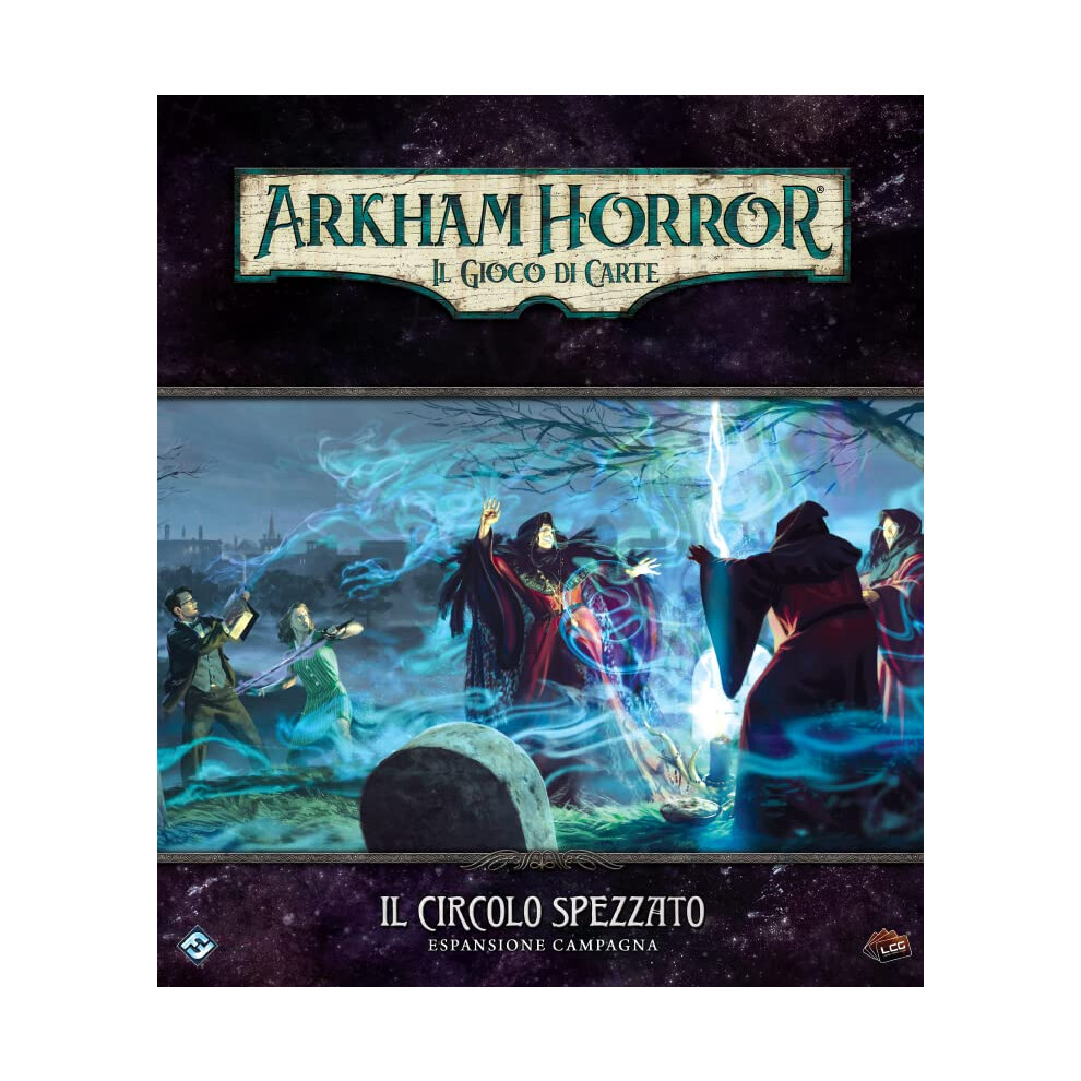 - Arkham Horror The Card Game: The Broken Circle - Campaign Expansion, Italian Edition