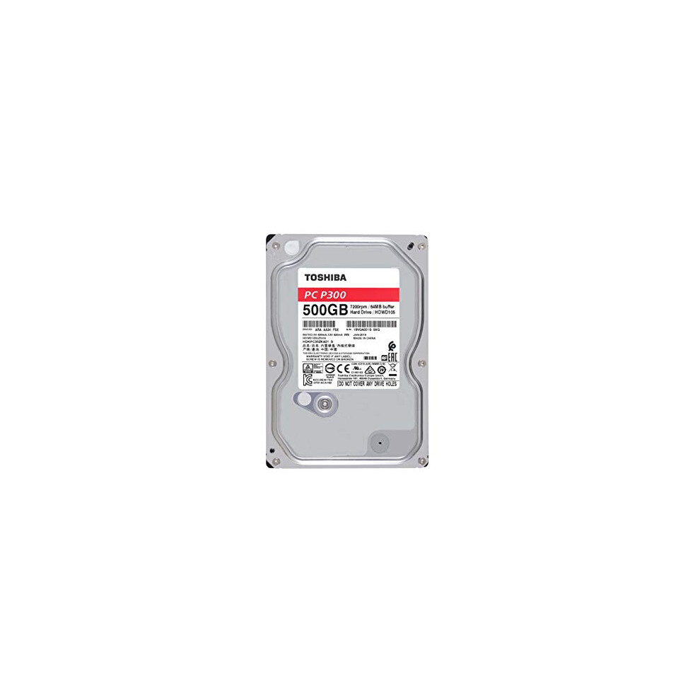 P300 500GB 7200RPM 3.5" SATA HDD 'Bulk' (HDWD105UZSVA)