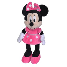 Toys - Disney Minnie Mouse Plush, Soft and Comfortable Material, 100% Original, Suitable for Boys and Girls of All Ages - 35 cm