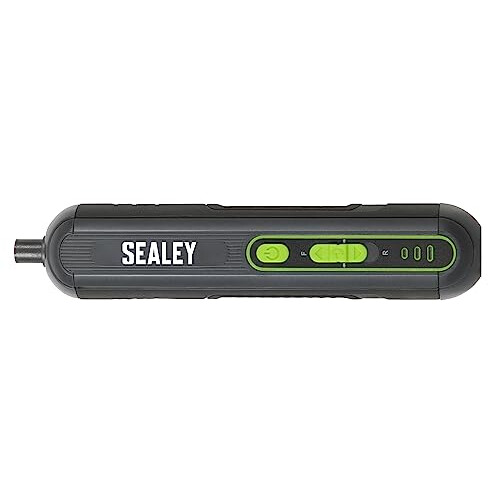 Sealey 4V Cordless Screwdriver with 25pc Bit Set - CP4VSD 2