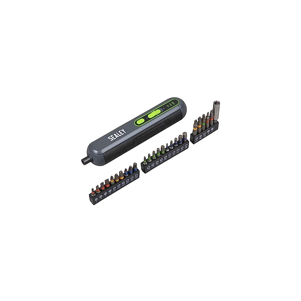 4V Cordless Screwdriver With 25Pc Bit Set - Cp4vsd 5054630284069