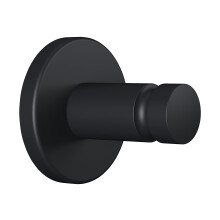 127267 Gancio portasciugamani TESA Moon nero