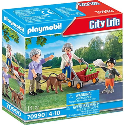 PLAYMOBIL Playmobil Grootouders met Kind