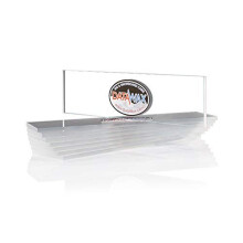 Acrylic Snowboard Wax Scraper