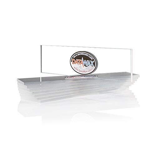 Acrylic Snowboard Wax Scraper
