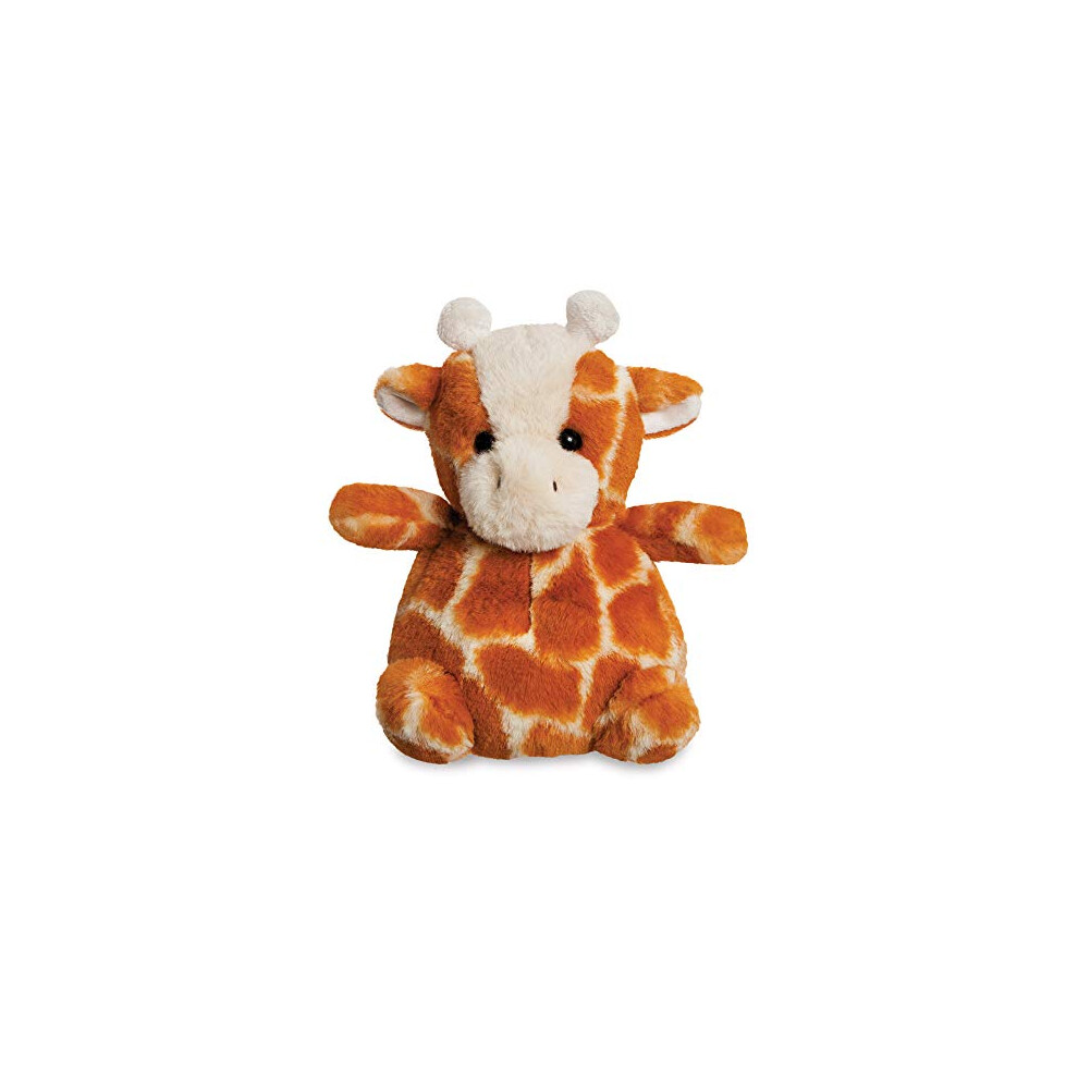 Aurora, 61398, Isabella Giraffe 7In, Soft Toy, Brown