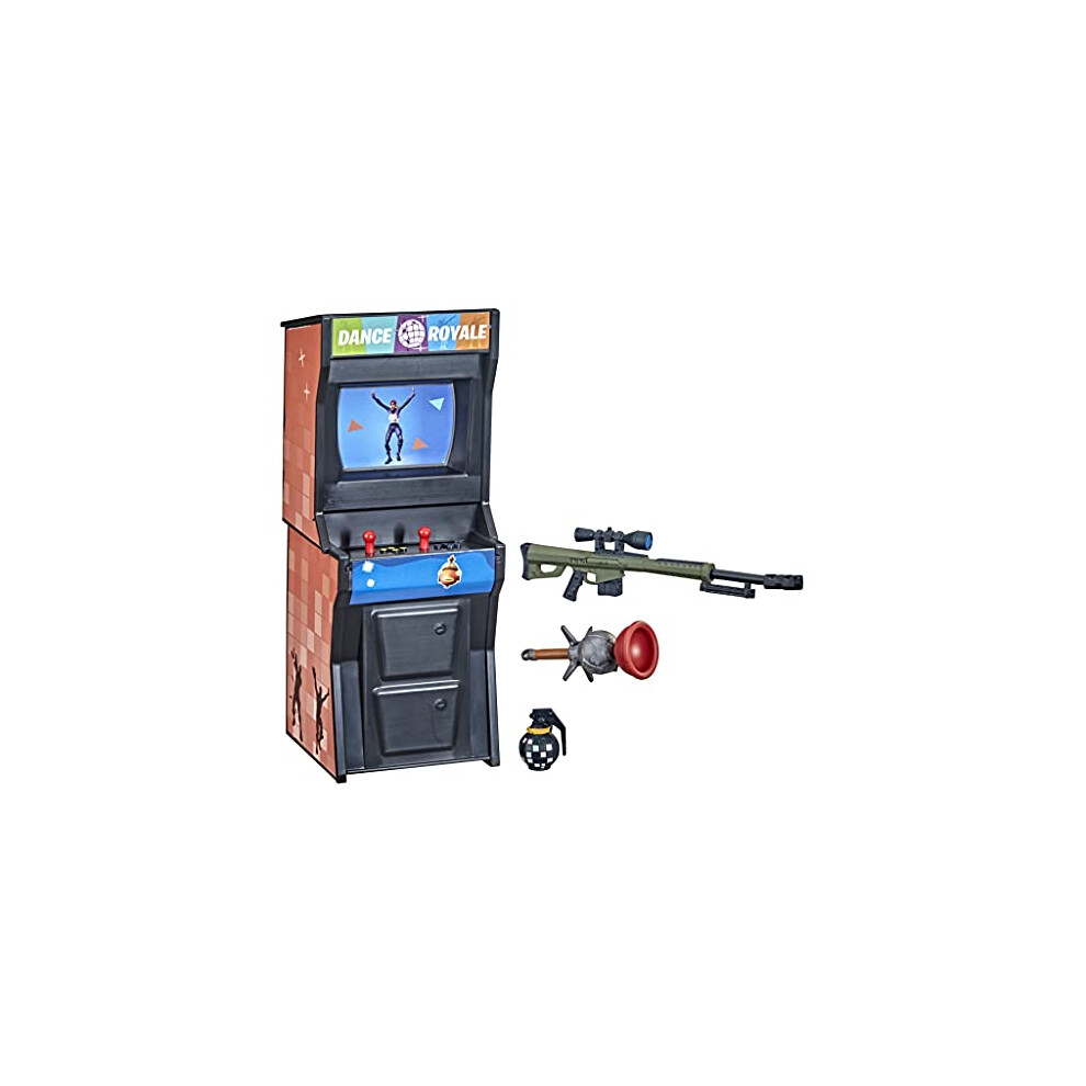 Photos - Action Figures / Transformers Fortnite Hasbro F4948  Collectible Toy with Accessories 